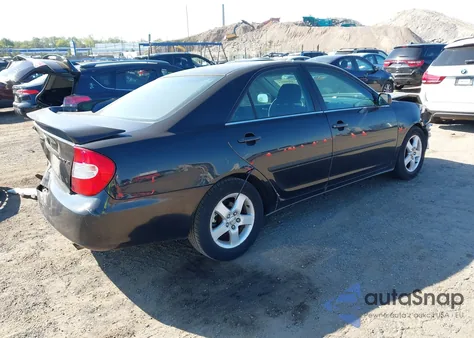 2002 Toyota Camry Se from USA, damaged, VIN 4T1BE32K32U047878